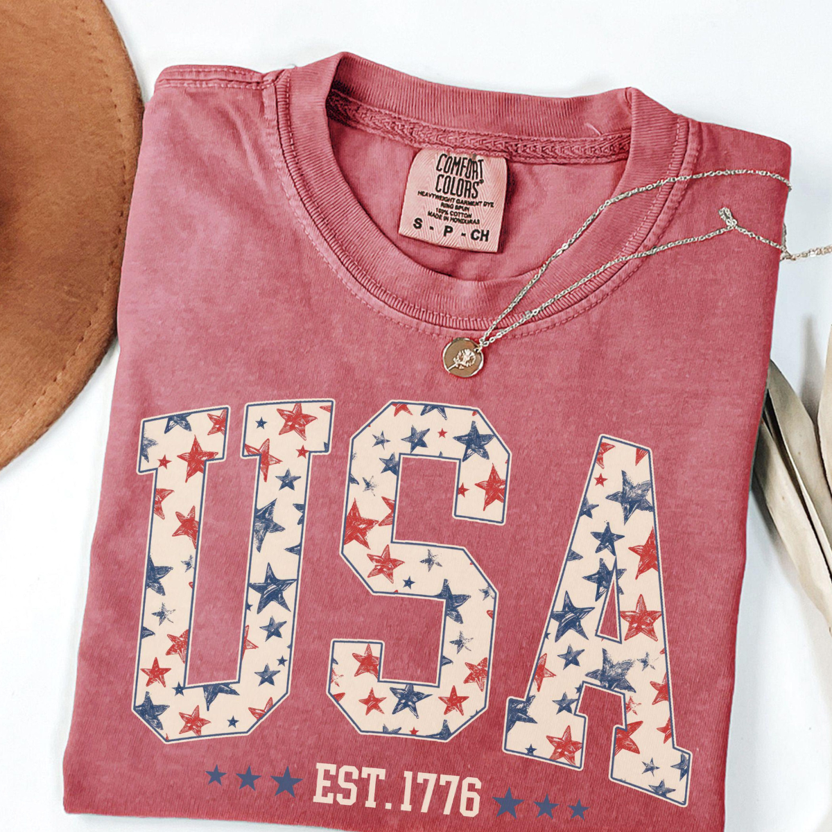 Comfort Colors Usa Shirt 4th Of July Shirt Patriotic Shirt Usa Tshirt Fourth Of July Shirt Independence Day Shirt Stars Usa Tee 1782094834860.png