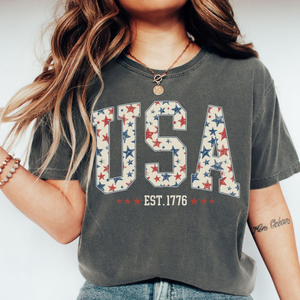 Comfort Colors Usa Shirt 4th Of July Shirt Patriotic Shirt Usa Tshirt Fourth Of July Shirt Independence Day Shirt Stars Usa Tee 1782094834919.png