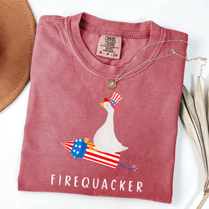 Comfort Colors Funny July 4th Shirt Funny Goose Shirt Independence Day Tee Usa Shirt Patriotic Tshirt Firequacker Shirt July 4th Gift 1782095178908.png