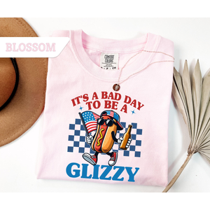 Comfort Colors Its A Bad Day To Be A Glizzy Shirt 4th Of July T Shirt America Tee Gift Independence Day Shirt Funny Hot Dog T Shirt 1782096149377.png
