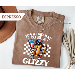 Comfort Colors Its A Bad Day To Be A Glizzy Shirt 4th Of July T Shirt America Tee Gift Independence Day Shirt Funny Hot Dog T Shirt 1782096149530.png