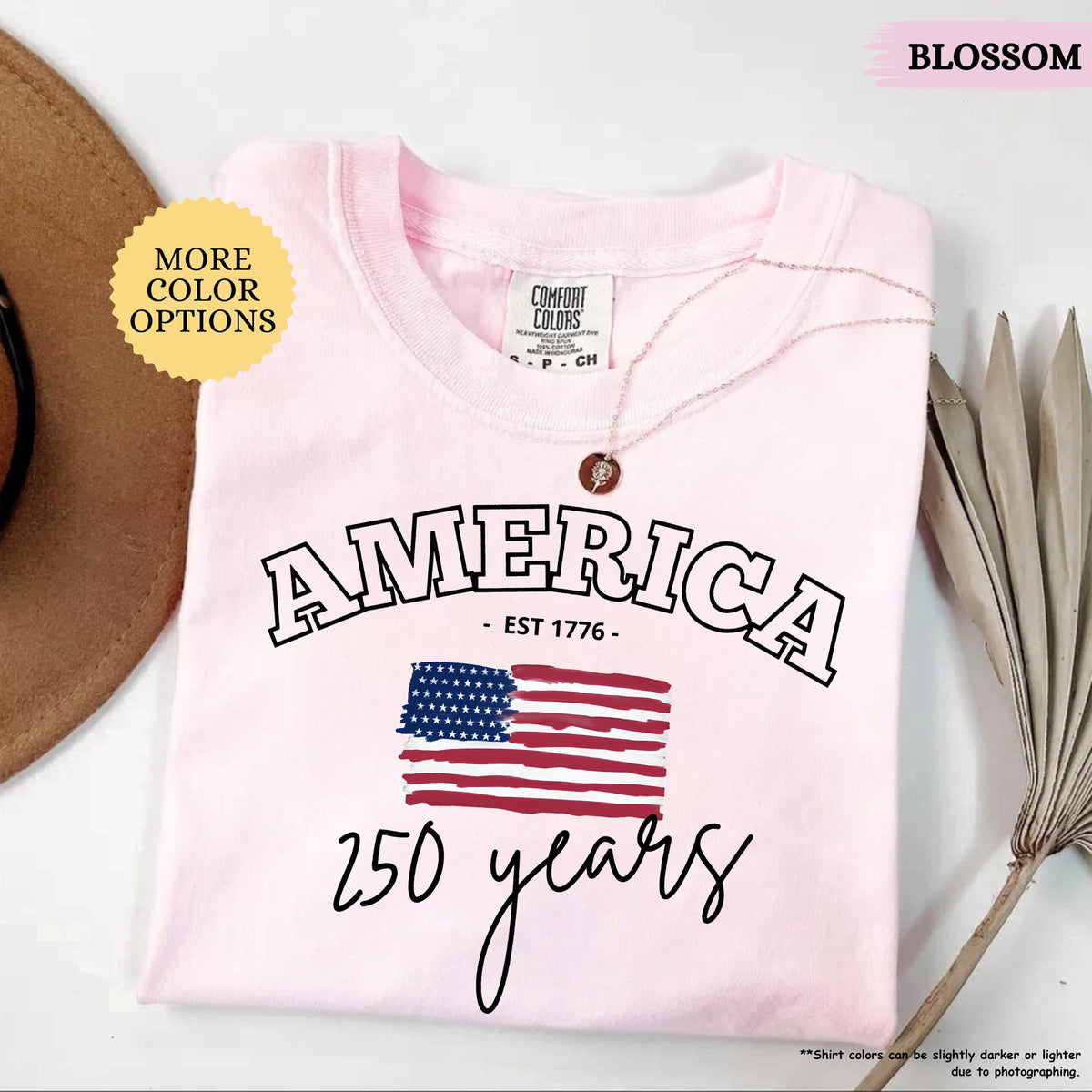 Comfort Colors America 250 Years Shirt 4th Of July Shirt American Flag Shirt Celebrate 250th Anniversary Shirt Patriotic Gift Shirt 1782096484988.jpg