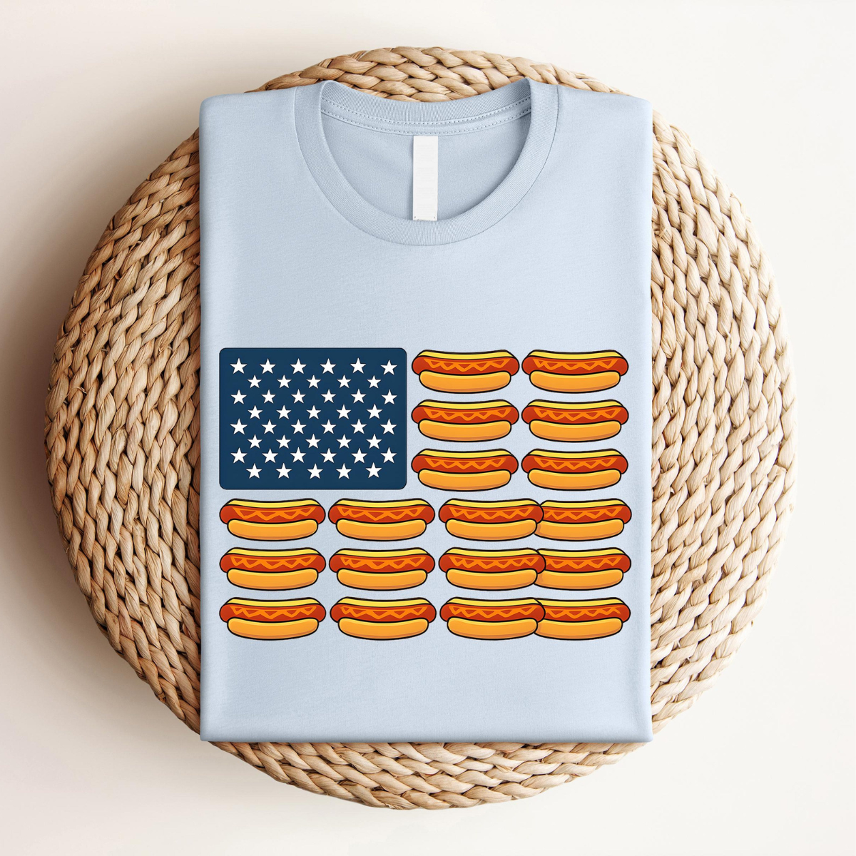 4th Of July Shirt Usa Flag Hot Dog Shirt American Flag Shirt Funny 4th Of July Shirt Independence Day Tee 4th July Hot Dog Lovers Shirt 1782096907758.png