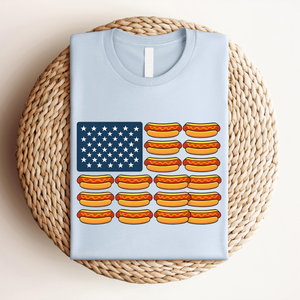 4th Of July Shirt Usa Flag Hot Dog Shirt American Flag Shirt Funny 4th Of July Shirt Independence Day Tee 4th July Hot Dog Lovers Shirt 1782096907758.png