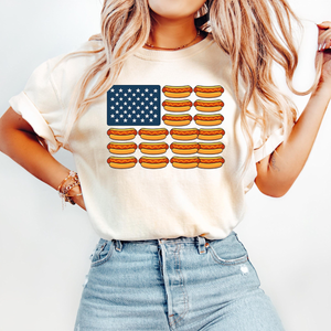4th Of July Shirt Usa Flag Hot Dog Shirt American Flag Shirt Funny 4th Of July Shirt Independence Day Tee 4th July Hot Dog Lovers Shirt 1782096908290.png