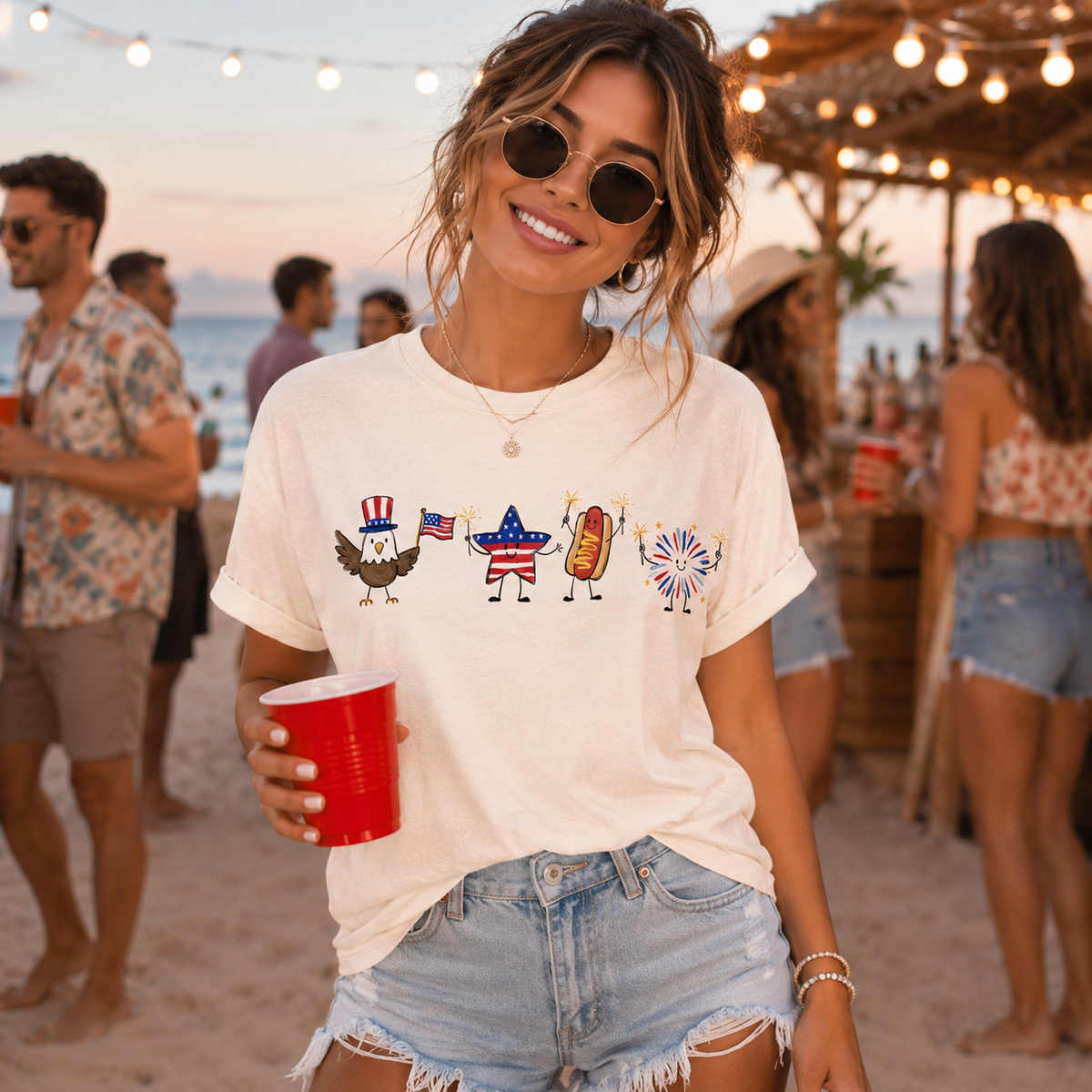 Cute 4th Of July Shirt Patriotic Eagle Star Hotdog Firework Tee Funny America Shirt Comfort Colors Unisex Usa Tee Independence Day Gift 1782097720161.png