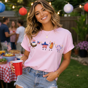 Cute 4th Of July Shirt Patriotic Eagle Star Hotdog Firework Tee Funny America Shirt Comfort Colors Unisex Usa Tee Independence Day Gift 1782097720937.png
