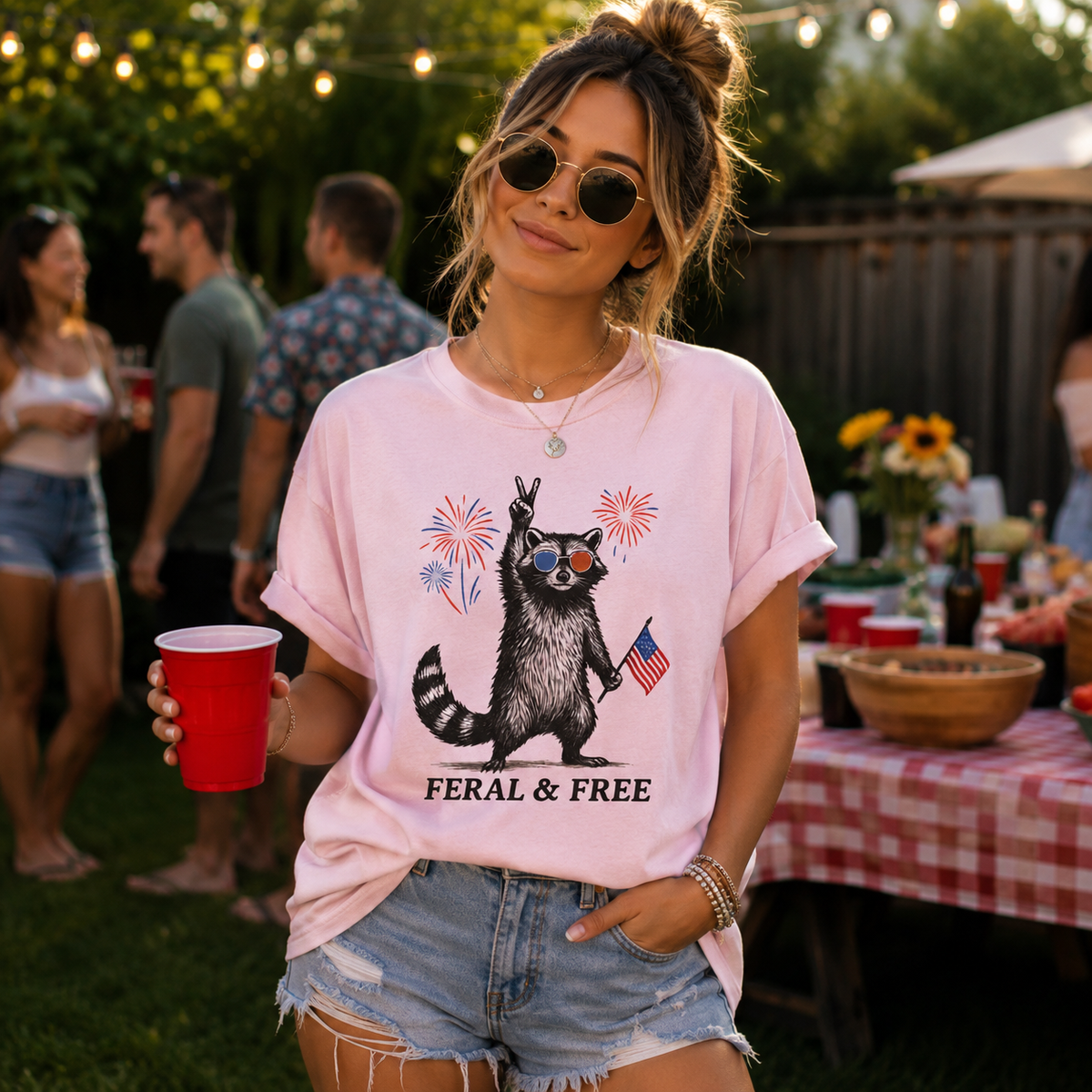 Comfort Colors Feral But Free Raccoon Shirt Funny 4th Of July Tee Patriotic Raccoon Shirt Independence Day Outfit Usa Raccoon Tee 1782099943073.png