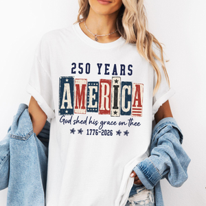 Christian American Flag Tee 250 Years Anniversary Usa Shirt 1776 Patriotic T Shirt Fourth Of July Faith  Freedom Graphic Shirts 1782101720667.png