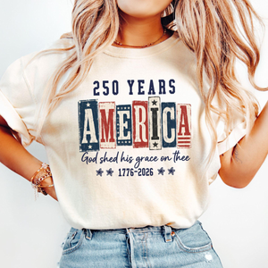 Christian American Flag Tee 250 Years Anniversary Usa Shirt 1776 Patriotic T Shirt Fourth Of July Faith  Freedom Graphic Shirts 1782101720992.png