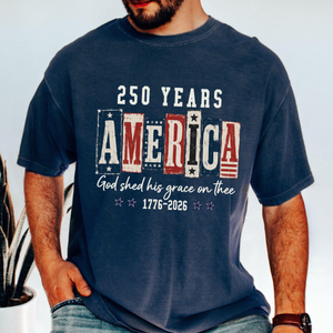 Christian American Flag Tee 250 Years Anniversary Usa Shirt 1776 Patriotic T Shirt Fourth Of July Faith  Freedom Graphic Shirts 1782101721034.png