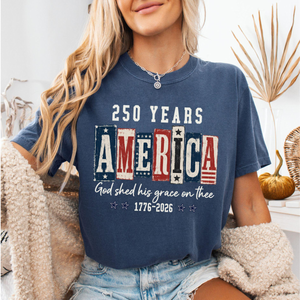 Christian American Flag Tee 250 Years Anniversary Usa Shirt 1776 Patriotic T Shirt Fourth Of July Faith  Freedom Graphic Shirts 1782101721078.png