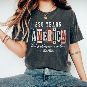 Christian American Flag Tee 250 Years Anniversary Usa Shirt 1776 Patriotic T Shirt Fourth Of July Faith  Freedom Graphic Shirts 1782101721098.png