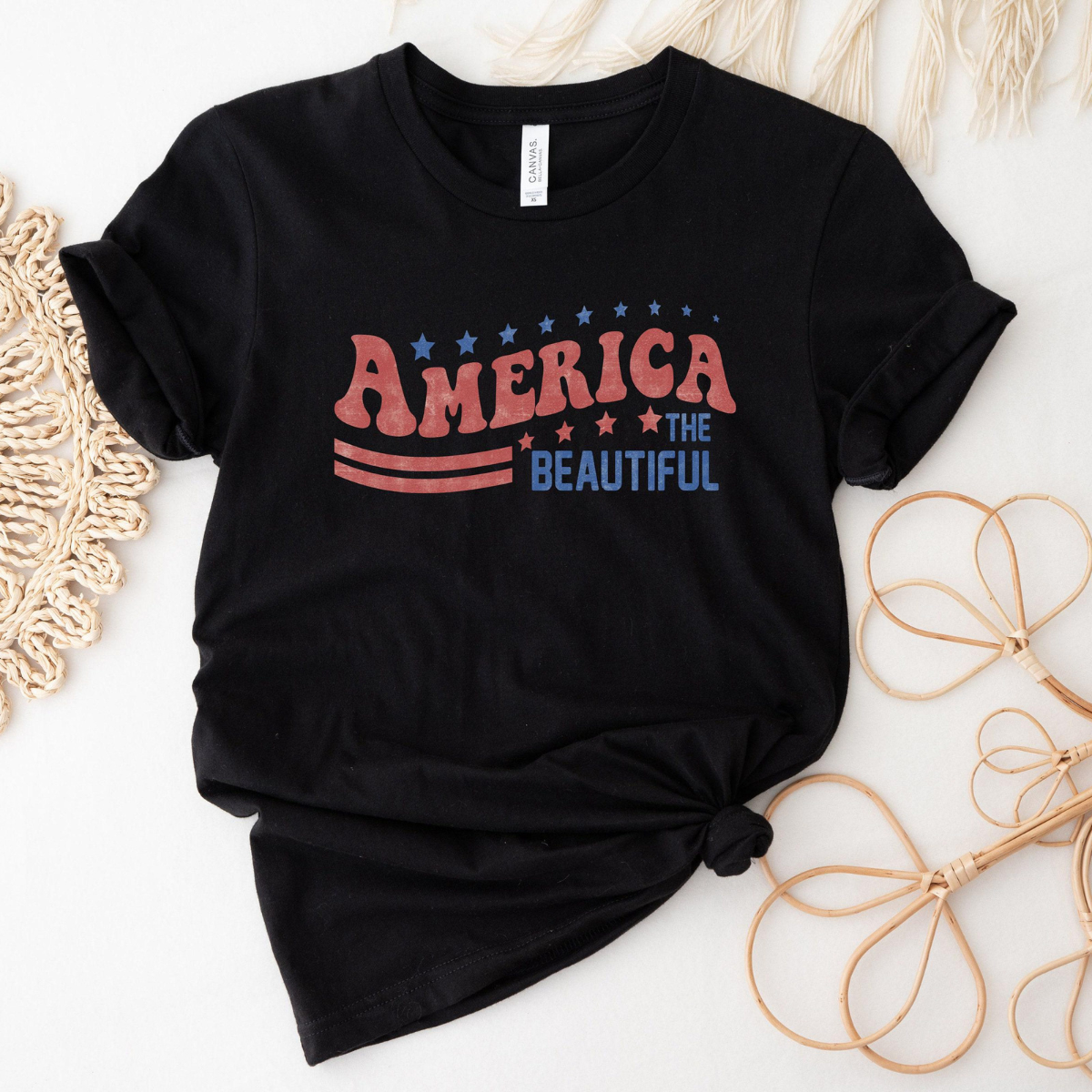 America The Beautiful Shirt 4th Of July T Shirt Fourth Of July Shirt Independence Day Shirt America Shirt American Flag Shirt 1782114318387.png