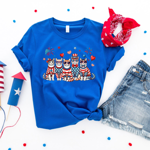 Patriotic Cat Shirt Usa 4th Of July Tee Funny America Cat Lover Shirt Independence Day T Shirt Red White Blue Gift Women 1782116123577.png