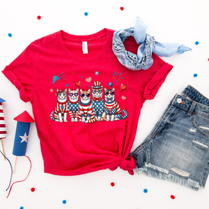 Patriotic Cat Shirt Usa 4th Of July Tee Funny America Cat Lover Shirt Independence Day T Shirt Red White Blue Gift Women 1782116124259.png