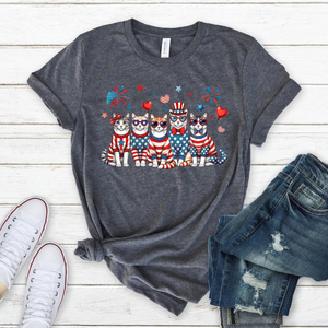 Patriotic Cat Shirt Usa 4th Of July Tee Funny America Cat Lover Shirt Independence Day T Shirt Red White Blue Gift Women 1782116124531.png