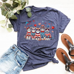 Patriotic Cat Shirt Usa 4th Of July Tee Funny America Cat Lover Shirt Independence Day T Shirt Red White Blue Gift Women 1782116124562.png