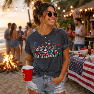 Patriotic Cat Shirt Usa 4th Of July Tee Funny America Cat Lover Shirt Independence Day T Shirt Red White Blue Gift Women 1782116124655.png