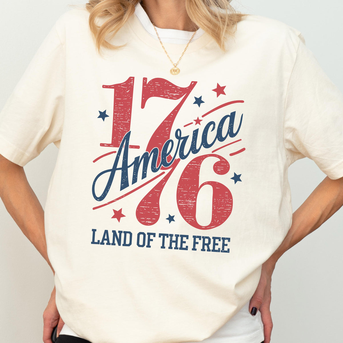 Land Of The Free Shirt 1776 America Tee Patriotic Shirt Usa Independence Day Tee Fourth Of July Shirt Graphic Tee Women 1776 1782116565925.jpg
