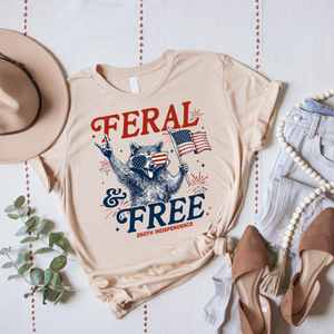 Feral And Free Raccoon T Shirt 4th Of July Independence Day Gift 1782179798077.png