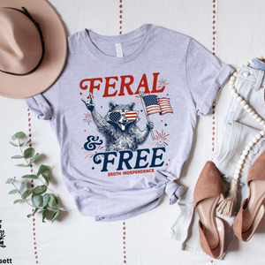 Feral And Free Raccoon T Shirt 4th Of July Independence Day Gift 1782179798112.png