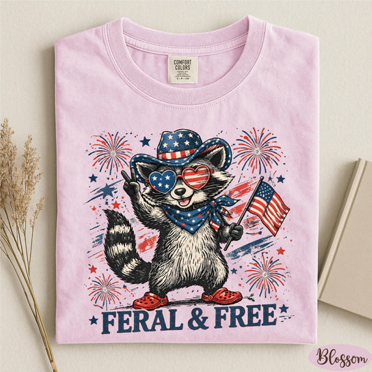 Feral  Free Shirt Comfort Colors 4th Of July Shirt Usa Independence Day Shirt Funny Raccoon Tee Patriotic Raccoon Shirt July 4th Gift 1782180189538.jpg