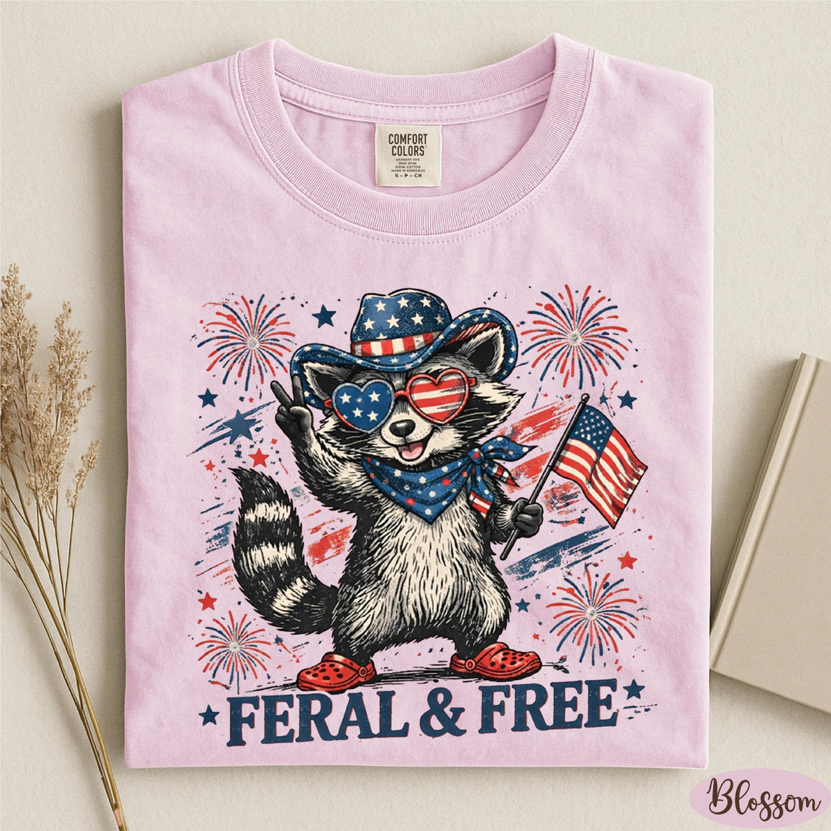 Feral  Free Shirt Comfort Colors 4th Of July Shirt Usa Independence Day Shirt Funny Raccoon Tee Patriotic Raccoon Shirt July 4th Gift 1782180189538.jpg
