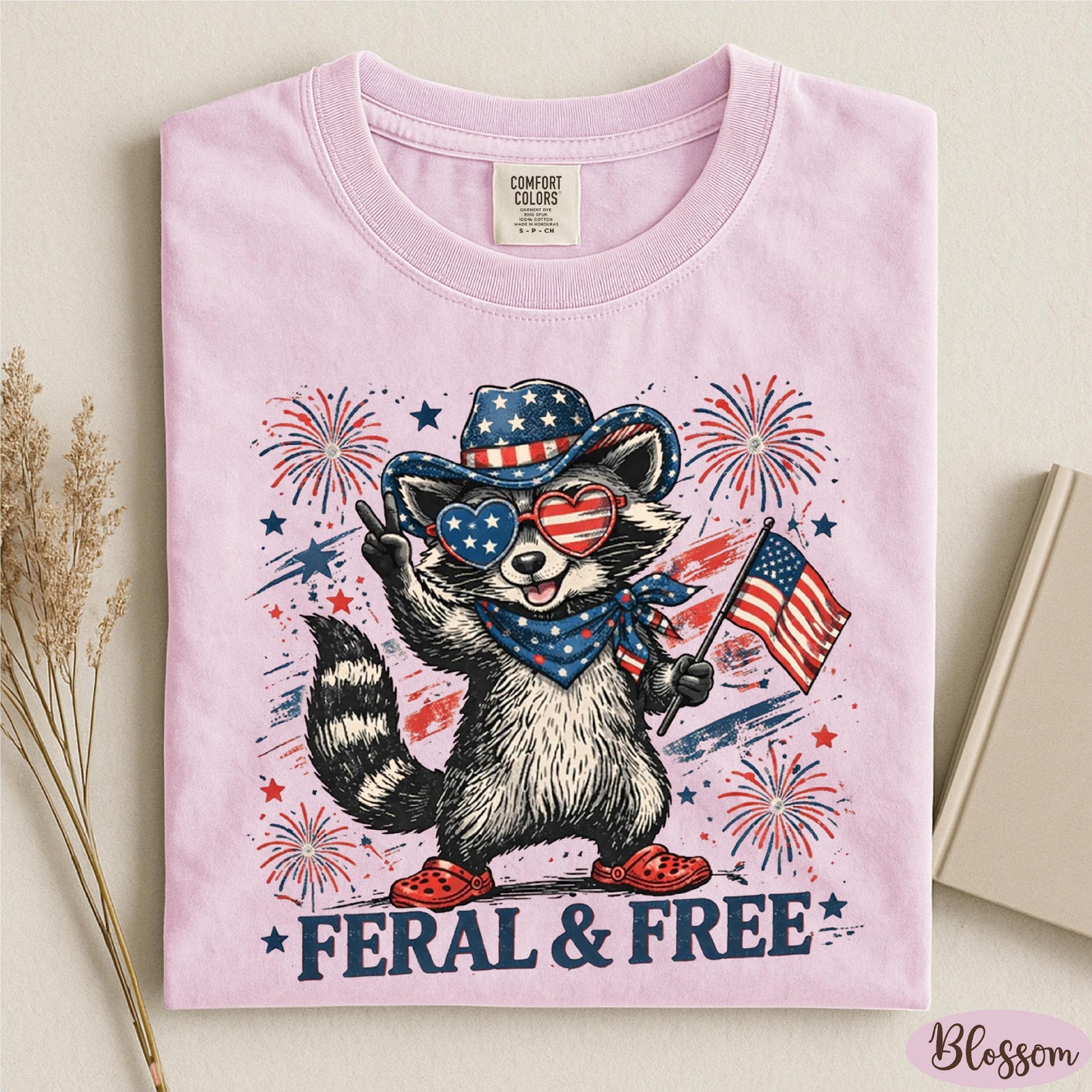 Feral  Free Shirt Comfort Colors 4th Of July Shirt Usa Independence Day Shirt Funny Raccoon Tee Patriotic Raccoon Shirt July 4th Gift 1782180189538.jpg