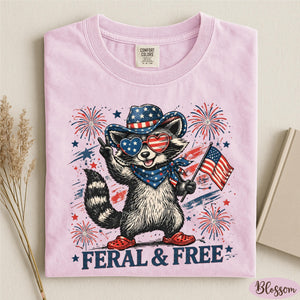 Feral  Free Shirt Comfort Colors 4th Of July Shirt Usa Independence Day Shirt Funny Raccoon Tee Patriotic Raccoon Shirt July 4th Gift 1782180189538.jpg