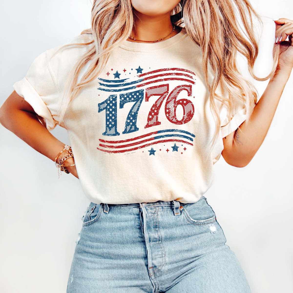 4th Of July Wavy 1776 America Shirt 4th Of July Usa Flag Sweatshirt Fourth Of July Gift Tee Patriotic Tee Gift Stars And Stripes Shirt 1782182674869.png