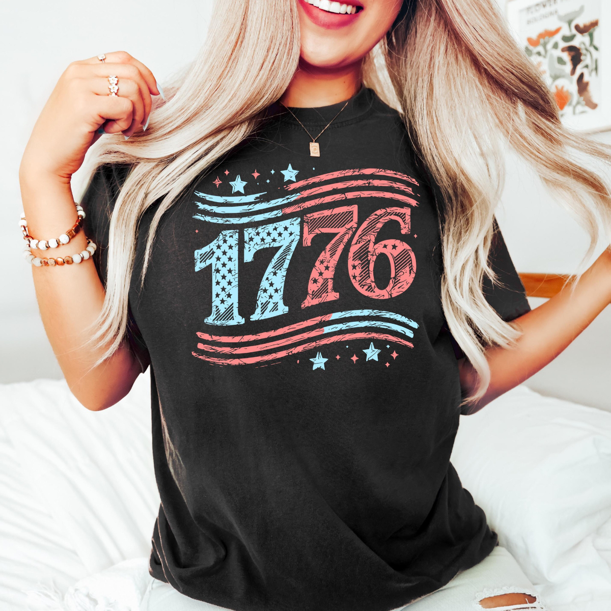 4th Of July Wavy 1776 America Shirt 4th Of July Usa Flag Sweatshirt Fourth Of July Gift Tee Patriotic Tee Gift Stars And Stripes Shirt 1782182674917.png