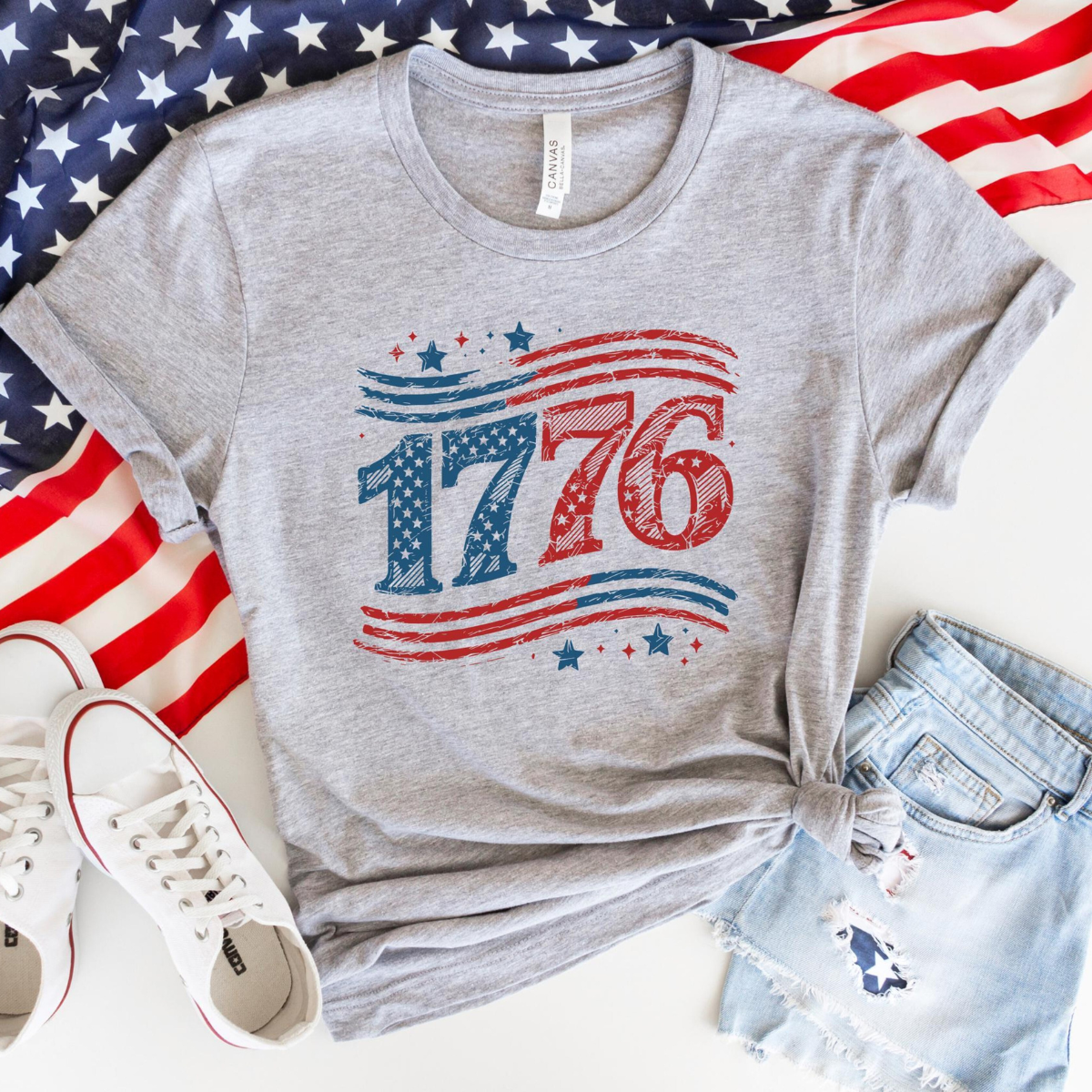 4th Of July Wavy 1776 America Shirt 4th Of July Usa Flag Sweatshirt Fourth Of July Gift Tee Patriotic Tee Gift Stars And Stripes Shirt 1782182674963.png