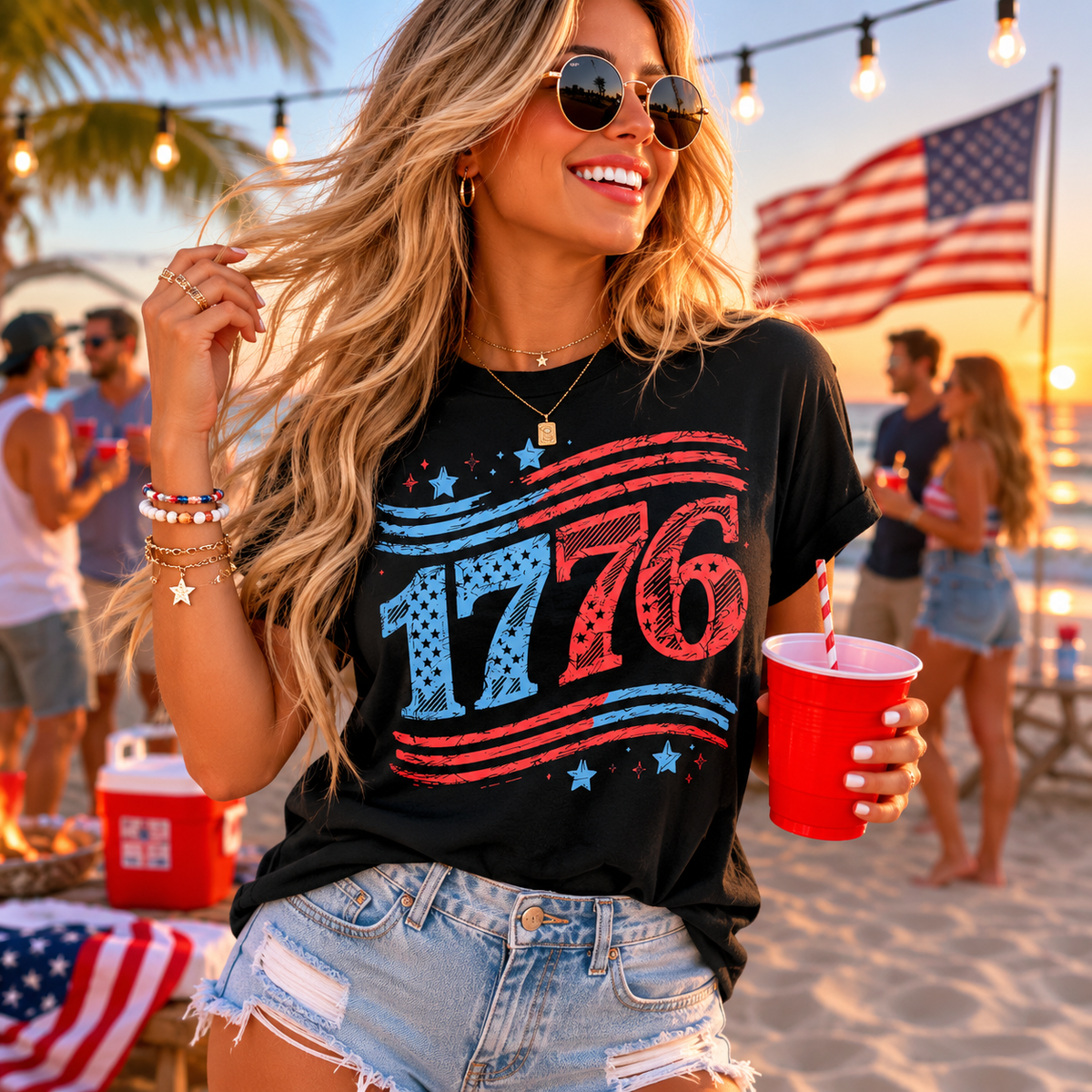 4th Of July Wavy 1776 America Shirt 4th Of July Usa Flag Sweatshirt Fourth Of July Gift Tee Patriotic Tee Gift Stars And Stripes Shirt 1782182675066.png