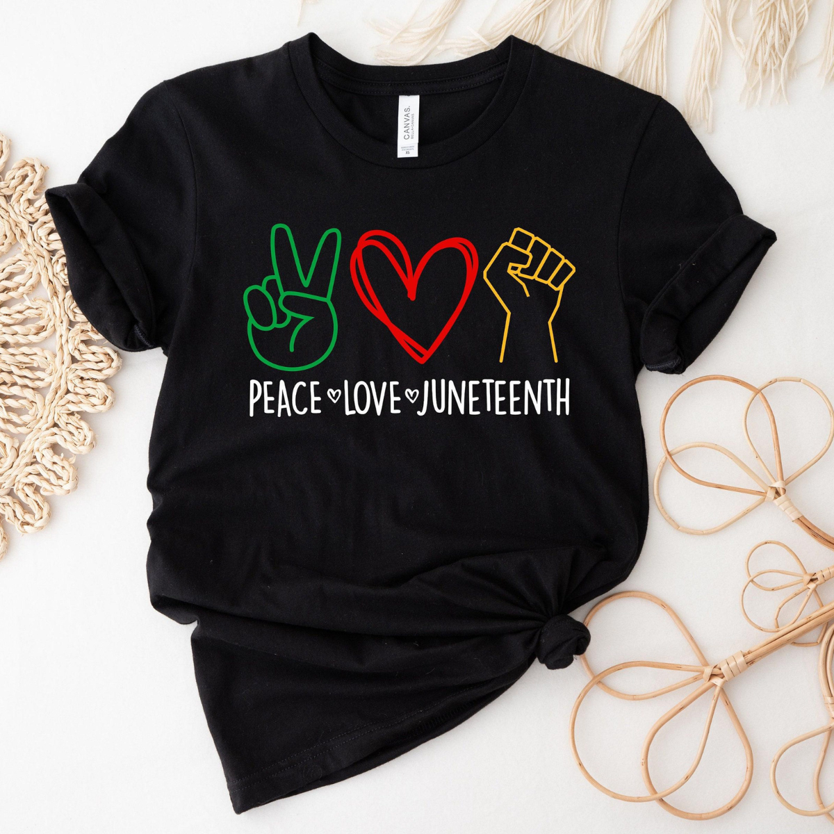 Juneteenth Shirt Peace Love Juneteenth Shirt Free Ish Shirt Black Culture Black History Black Lives Matter Shirt Melanin T Shirt 1782187039944.png