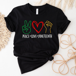 Juneteenth Shirt Peace Love Juneteenth Shirt Free Ish Shirt Black Culture Black History Black Lives Matter Shirt Melanin T Shirt 1782187039944.png