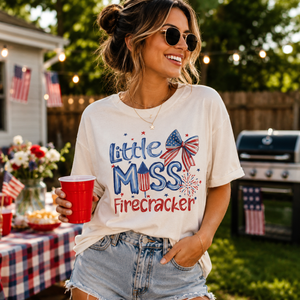 Little Miss Firecracker 4th July Tshirt Little Mister Firecracker American Girl Shirt 1782187442039.png