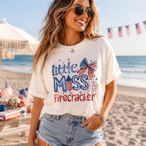 Little Miss Firecracker 4th July Tshirt Little Mister Firecracker American Girl Shirt 1782187442848.png