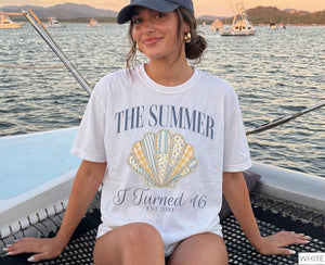 The Summer I Turned 16 Shirt 16th Birthday Shirt Faux Patchwork Beach Birthday Shirt 16th Birthday Gift For Girl 1782187888657.jpg
