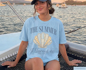 The Summer I Turned 16 Shirt 16th Birthday Shirt Faux Patchwork Beach Birthday Shirt 16th Birthday Gift For Girl 1782187888671.jpg