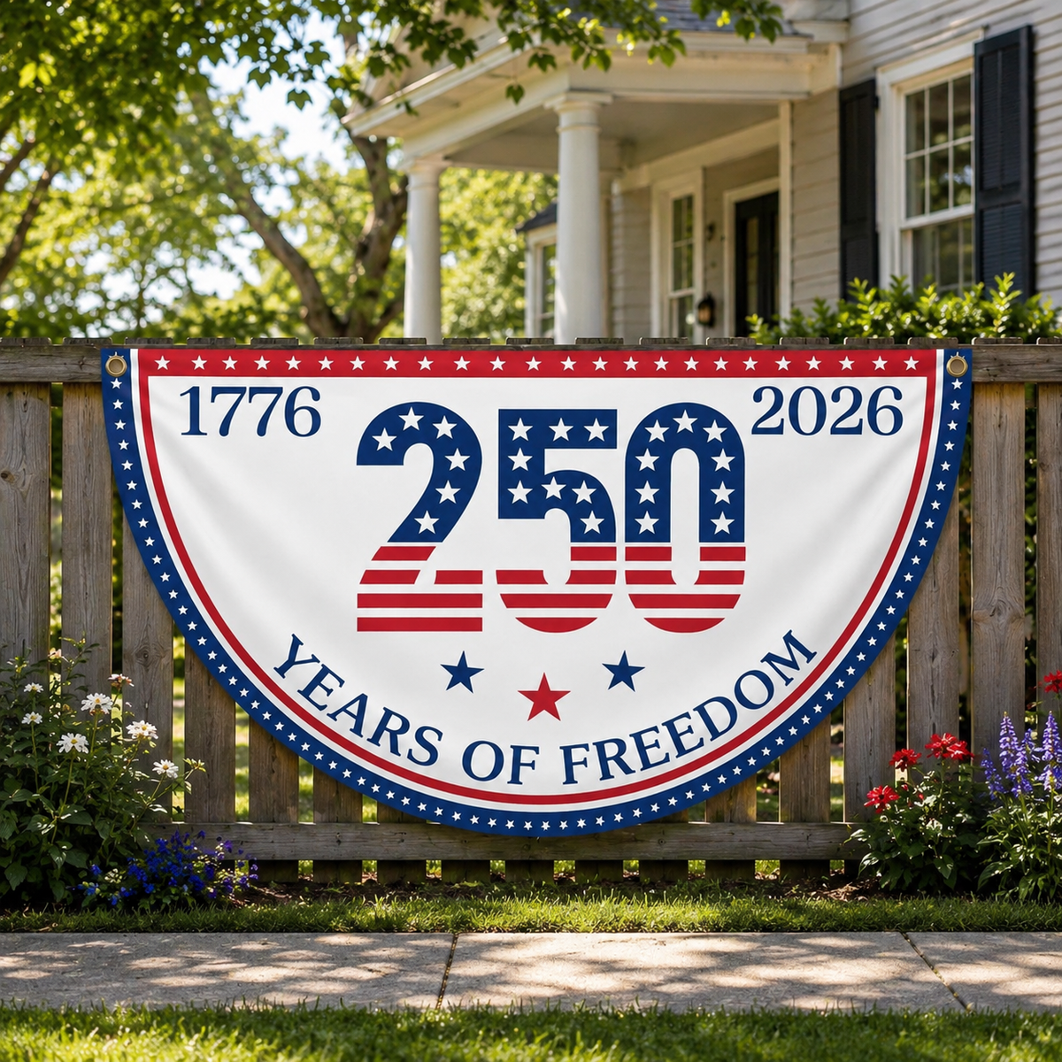 America 250th Banner Fourth Of July Decor Usa 250th Banner 1782188787947.png