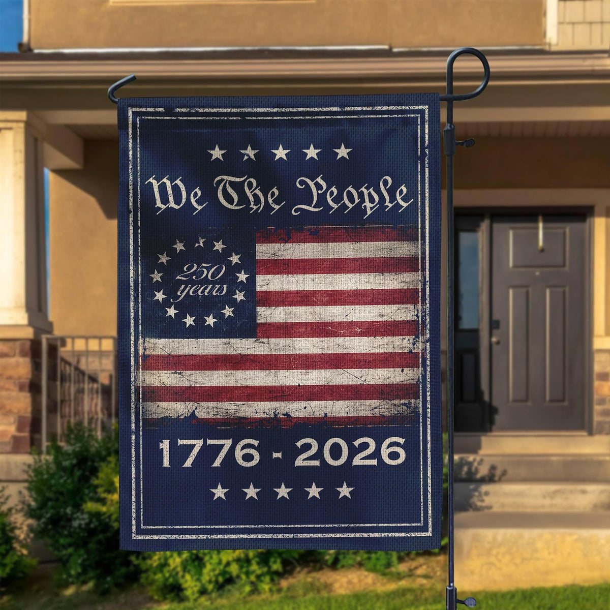 250 Years America Garden Flag Celebrate 250th Anniversary Usa Flag United States Patriotic Flag 1776 2026 Flag Patriotic Flag Gift 1782190101126.jpg