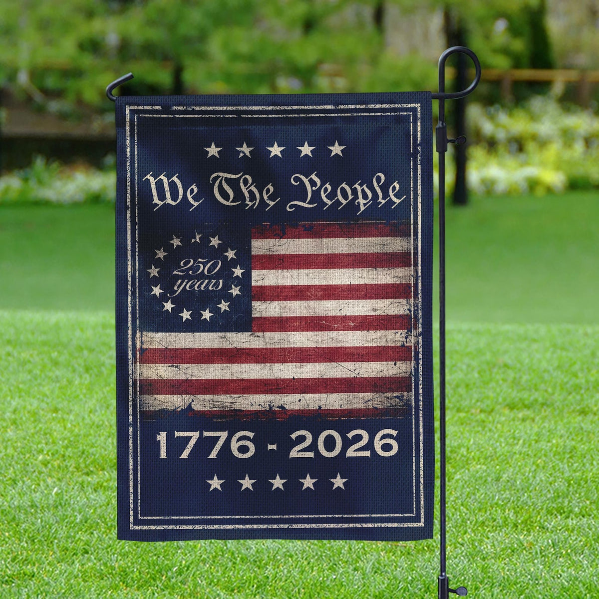 250 Years America Garden Flag Celebrate 250th Anniversary Usa Flag United States Patriotic Flag 1776 2026 Flag Patriotic Flag Gift 1782190101666.jpg