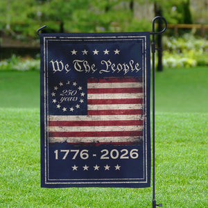 250 Years America Garden Flag Celebrate 250th Anniversary Usa Flag United States Patriotic Flag 1776 2026 Flag Patriotic Flag Gift 1782190101666.jpg