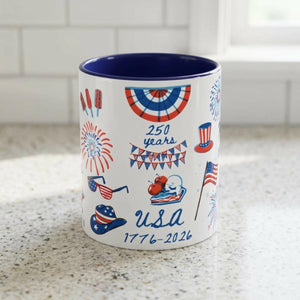 Usa Mug 250th Anniversary July 4th Mug Independence Day Gifts 4th Of July Gifts Patriotic Gifts American Mugs Patriotic Mug American Pride 1782200430170.jpg