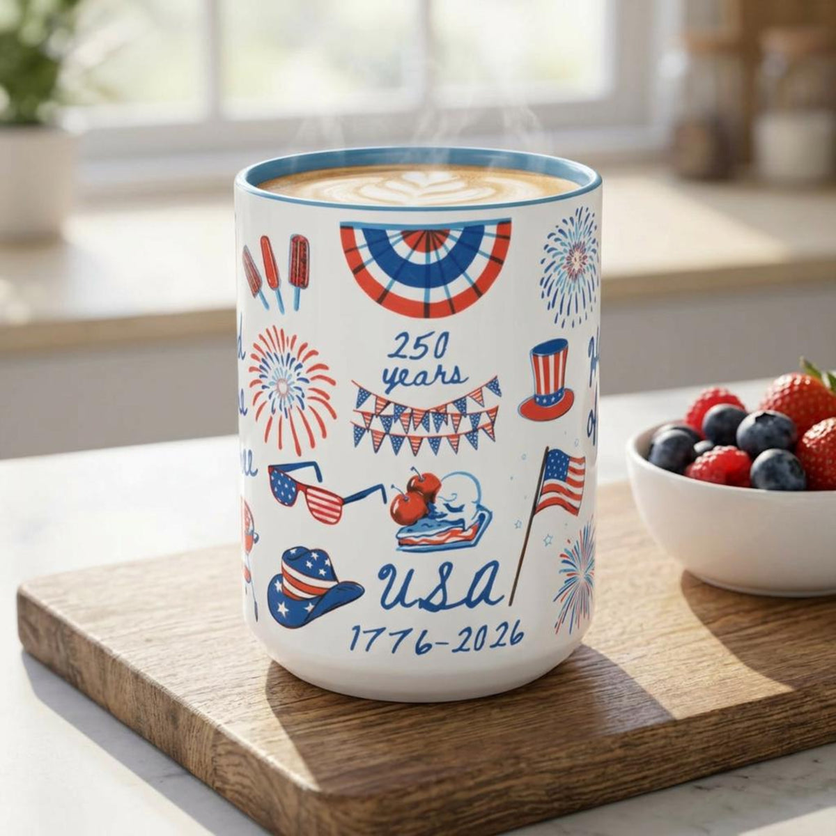 Usa Mug 250th Anniversary July 4th Mug Independence Day Gifts 4th Of July Gifts Patriotic Gifts American Mugs Patriotic Mug American Pride 1782200430329.jpg