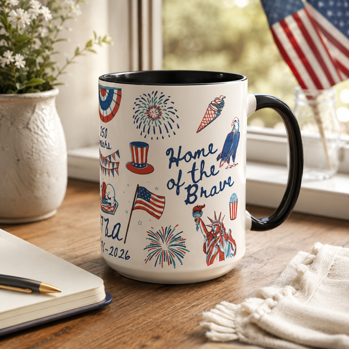 Usa Mug 250th Anniversary July 4th Mug Independence Day Gifts 4th Of July Gifts Patriotic Gifts American Mugs Patriotic Mug American Pride 1782200430569.png