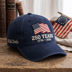 250th Anniversary Usa Flag Embroidered Cotton Baseball Cap We The People Dad Hat 1782201147177.png