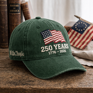 250th Anniversary Usa Flag Embroidered Cotton Baseball Cap We The People Dad Hat 1782201499555.png