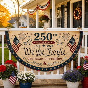 Usa 250th Anniversary Patriotic Bunting Banner We The People Semicircular Flag 1776 2026 Patriotic Fence Flag Semiquincentennial Decor 1782204914100.jpg